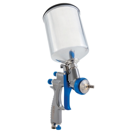 SHARPE MANUFACTURING FInexâ„¢ FX3000 Gravity Feed HVLP Spray Gun with 1.0mm Nozzle 288878